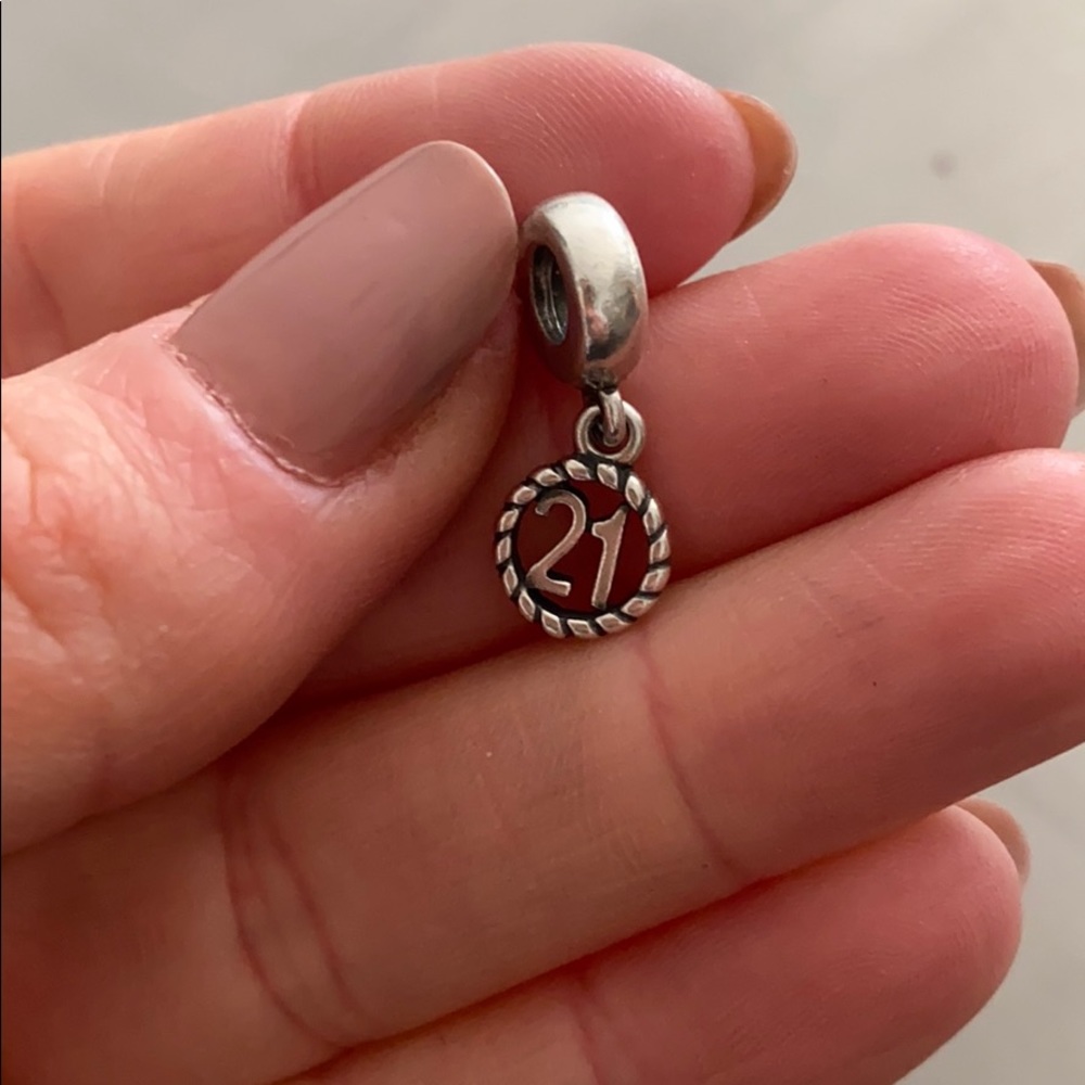 Pandora 21 charm
